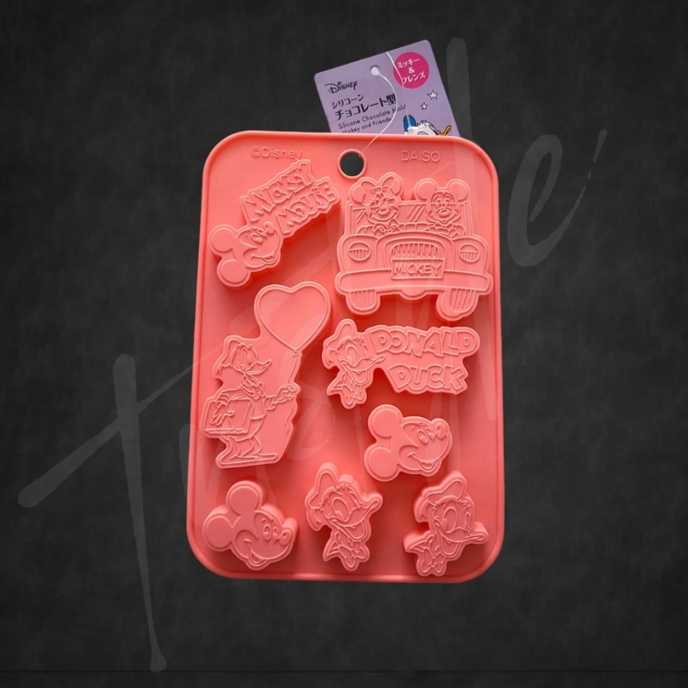Mickey & Friends Silicone Chocolate Mold